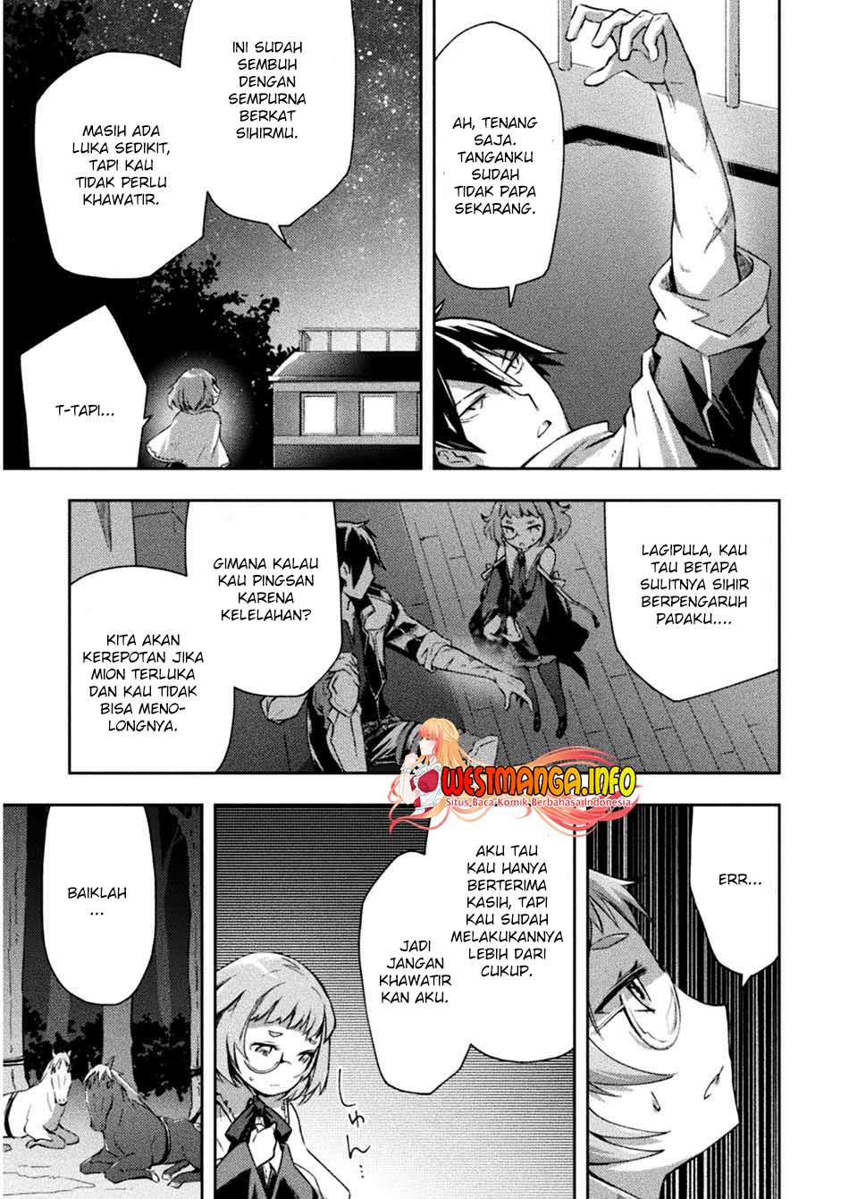 Dungeon Kurashi no Moto Yuusha Chapter 33 Gambar 12