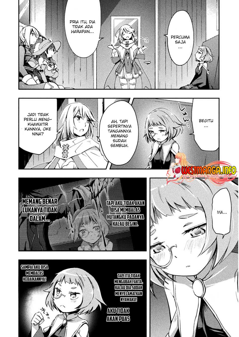 Dungeon Kurashi no Moto Yuusha Chapter 33 Gambar 19