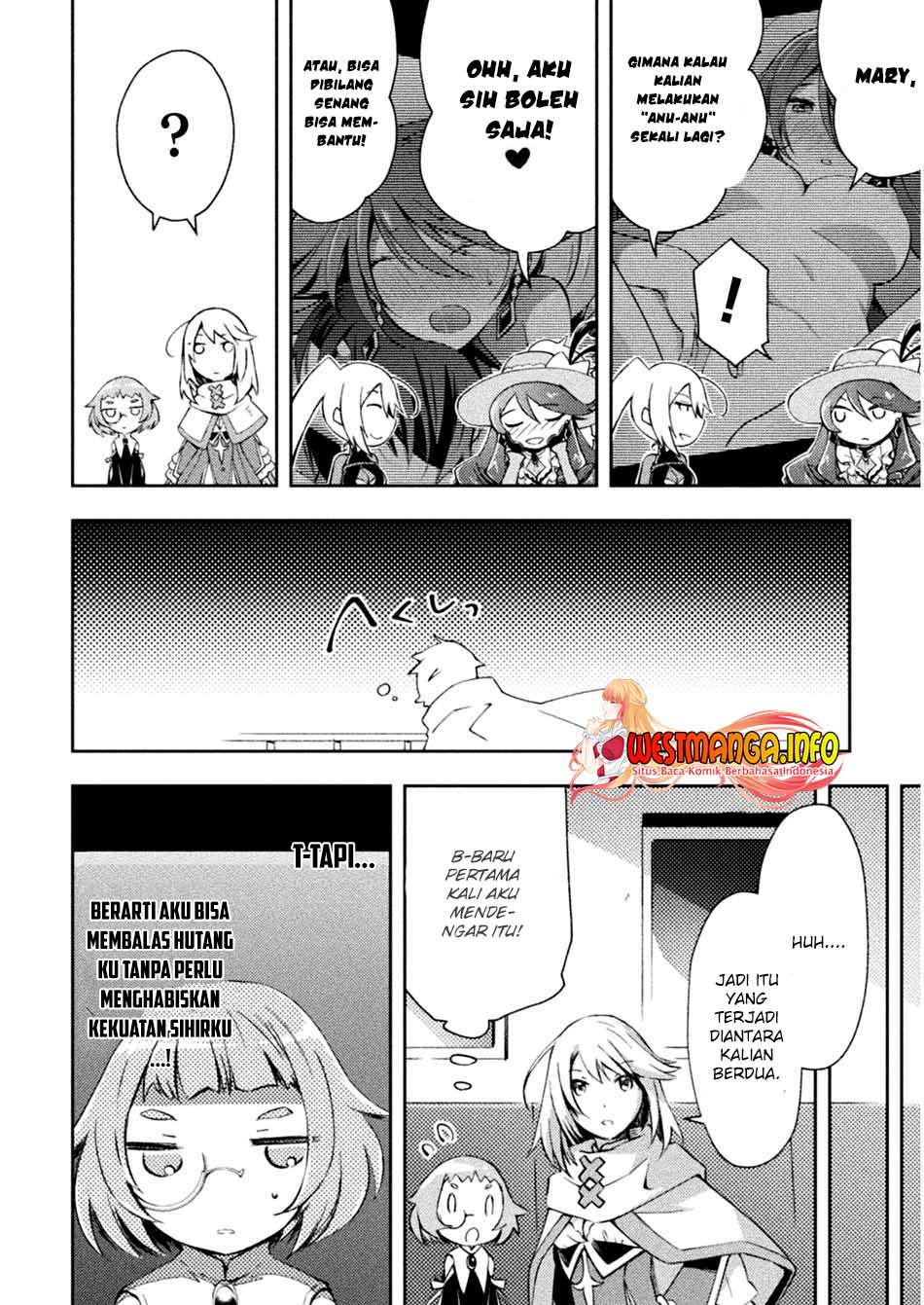Dungeon Kurashi no Moto Yuusha Chapter 33 Gambar 21
