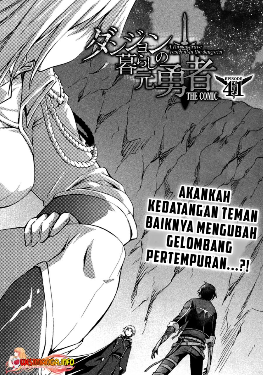 Dungeon Kurashi no Moto Yuusha Chapter 41 Gambar 4