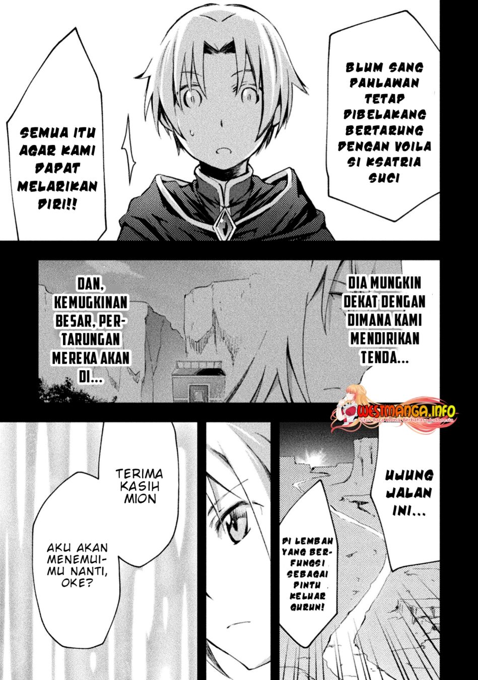 Dungeon Kurashi no Moto Yuusha Chapter 41 Gambar 8