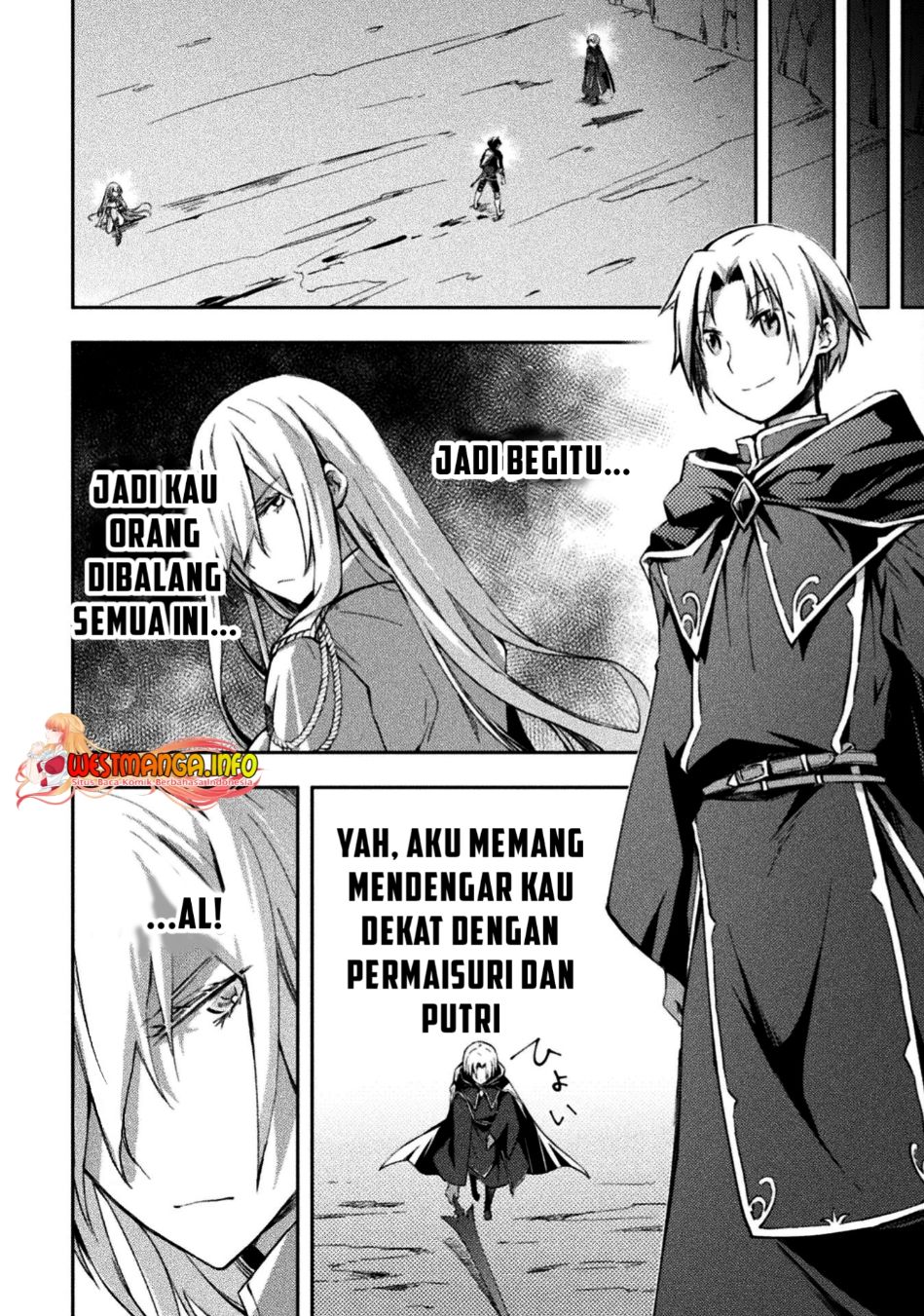 Dungeon Kurashi no Moto Yuusha Chapter 41 Gambar 9