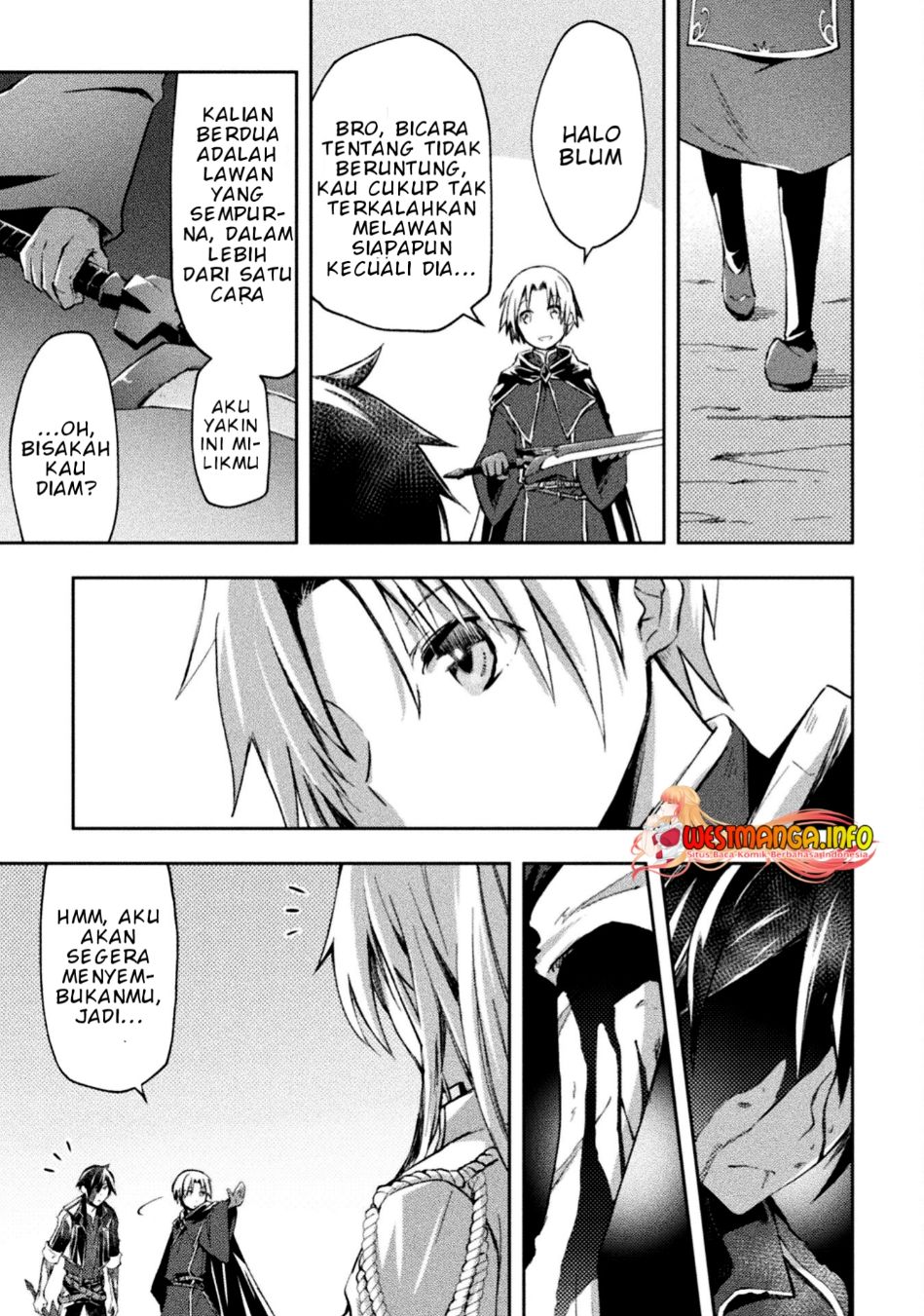 Dungeon Kurashi no Moto Yuusha Chapter 41 Gambar 10