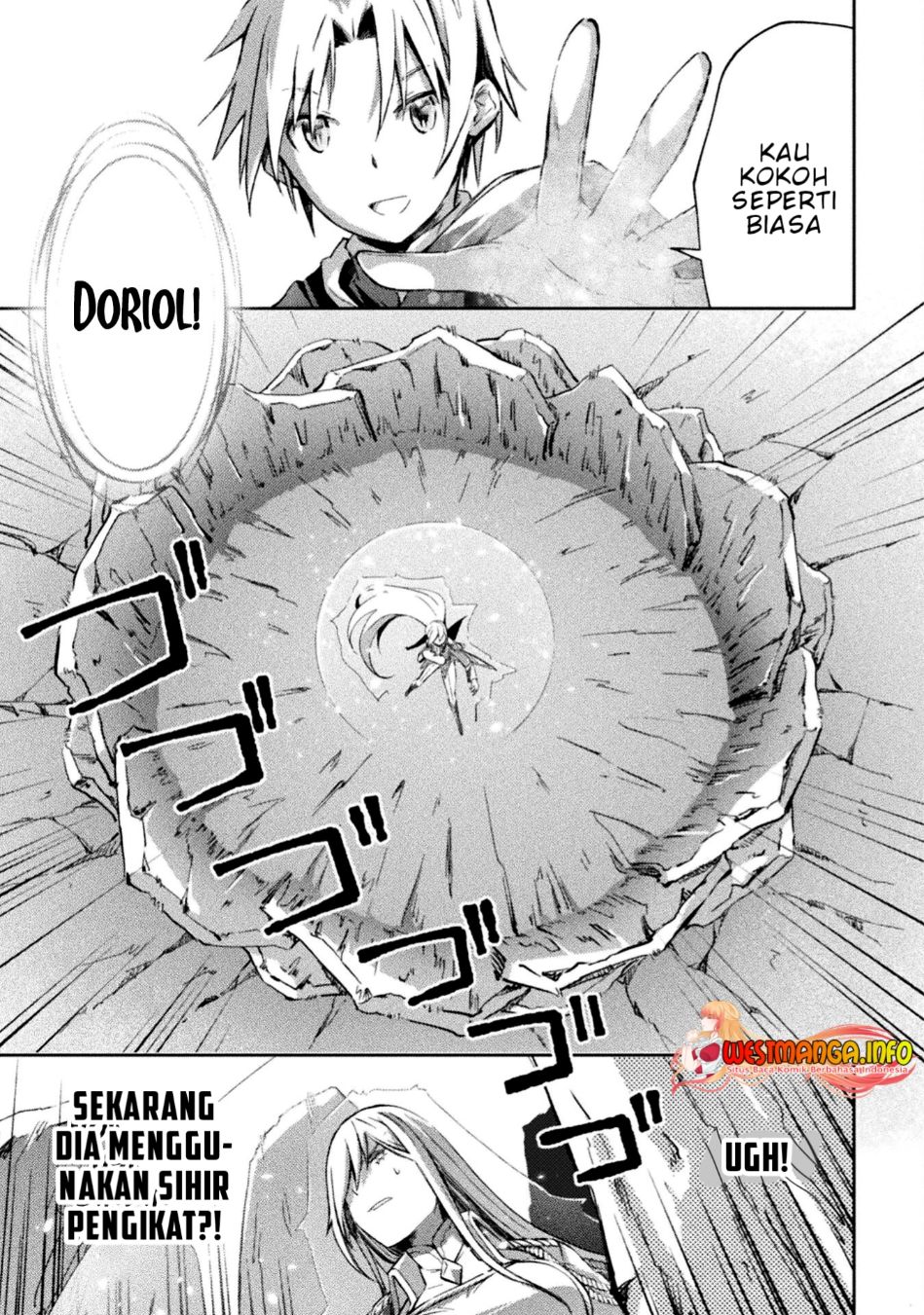 Dungeon Kurashi no Moto Yuusha Chapter 41 Gambar 14