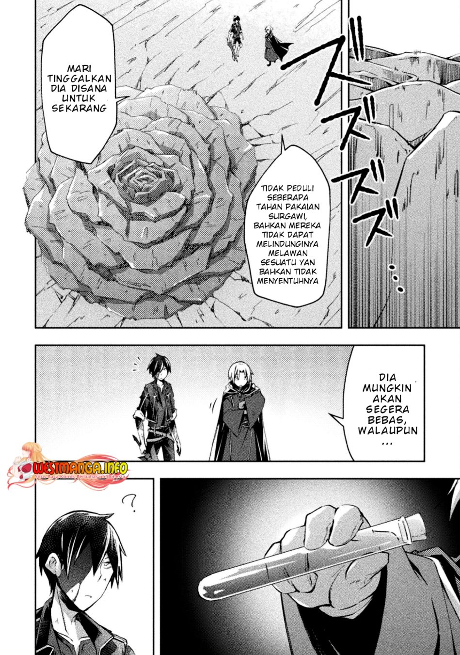 Dungeon Kurashi no Moto Yuusha Chapter 41 Gambar 15