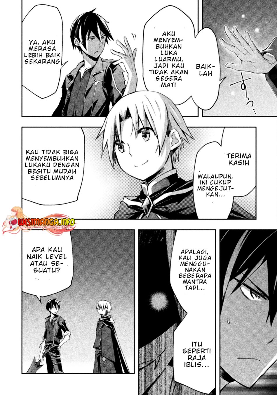 Dungeon Kurashi no Moto Yuusha Chapter 41 Gambar 17