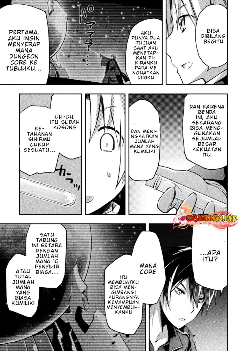 Dungeon Kurashi no Moto Yuusha Chapter 41 Gambar 18