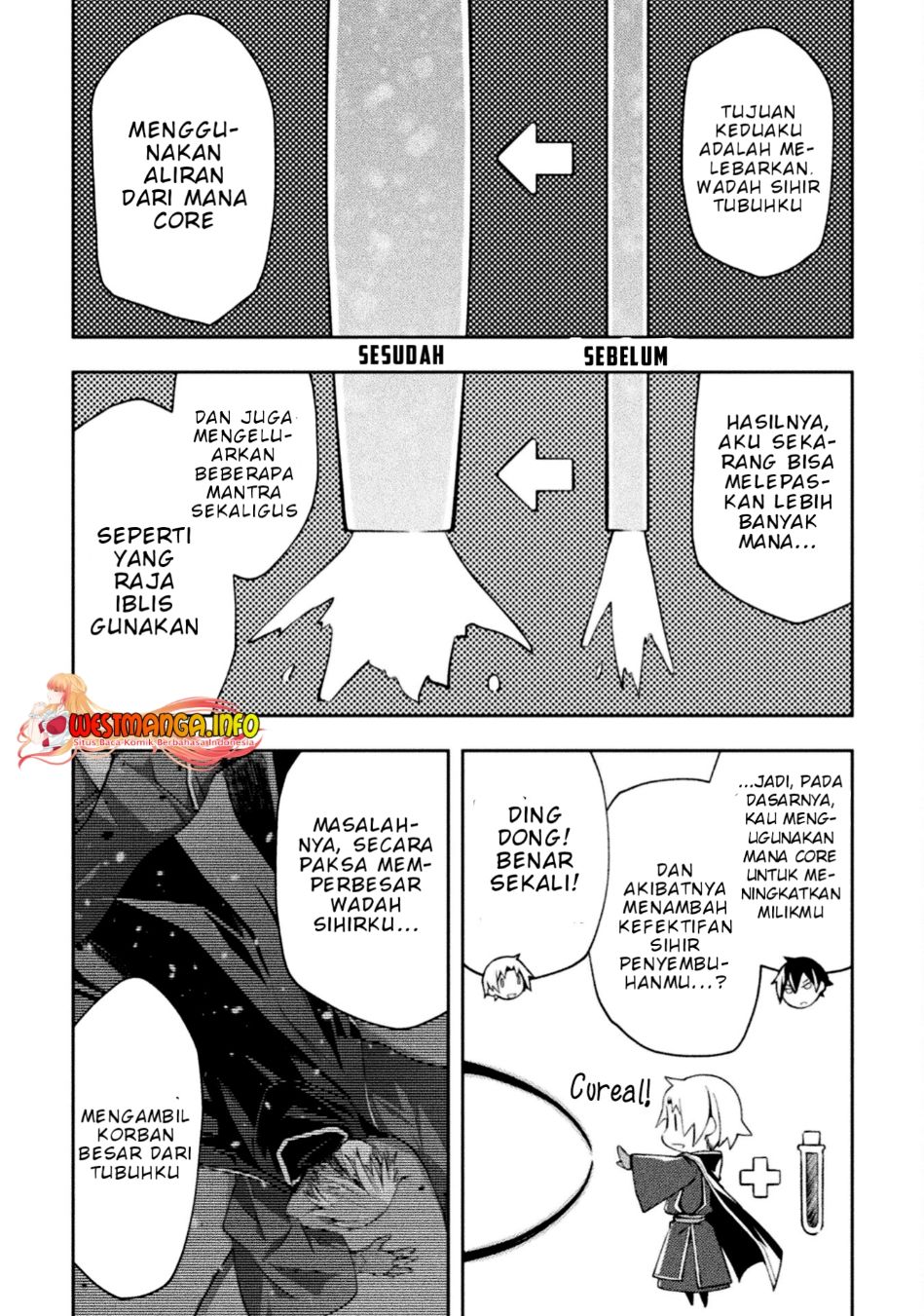 Dungeon Kurashi no Moto Yuusha Chapter 41 Gambar 19