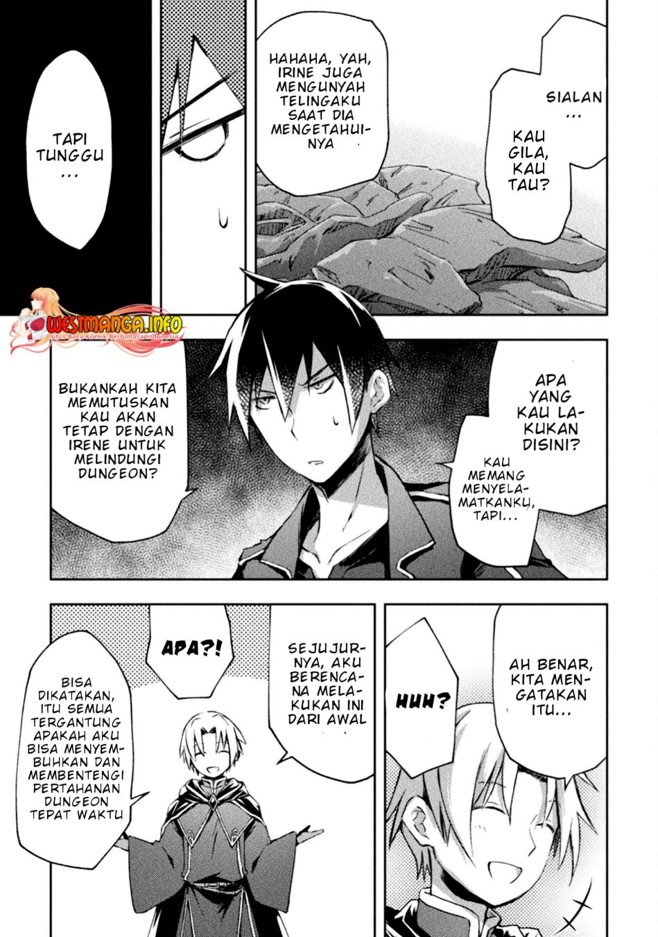 Dungeon Kurashi no Moto Yuusha Chapter 41 Gambar 20