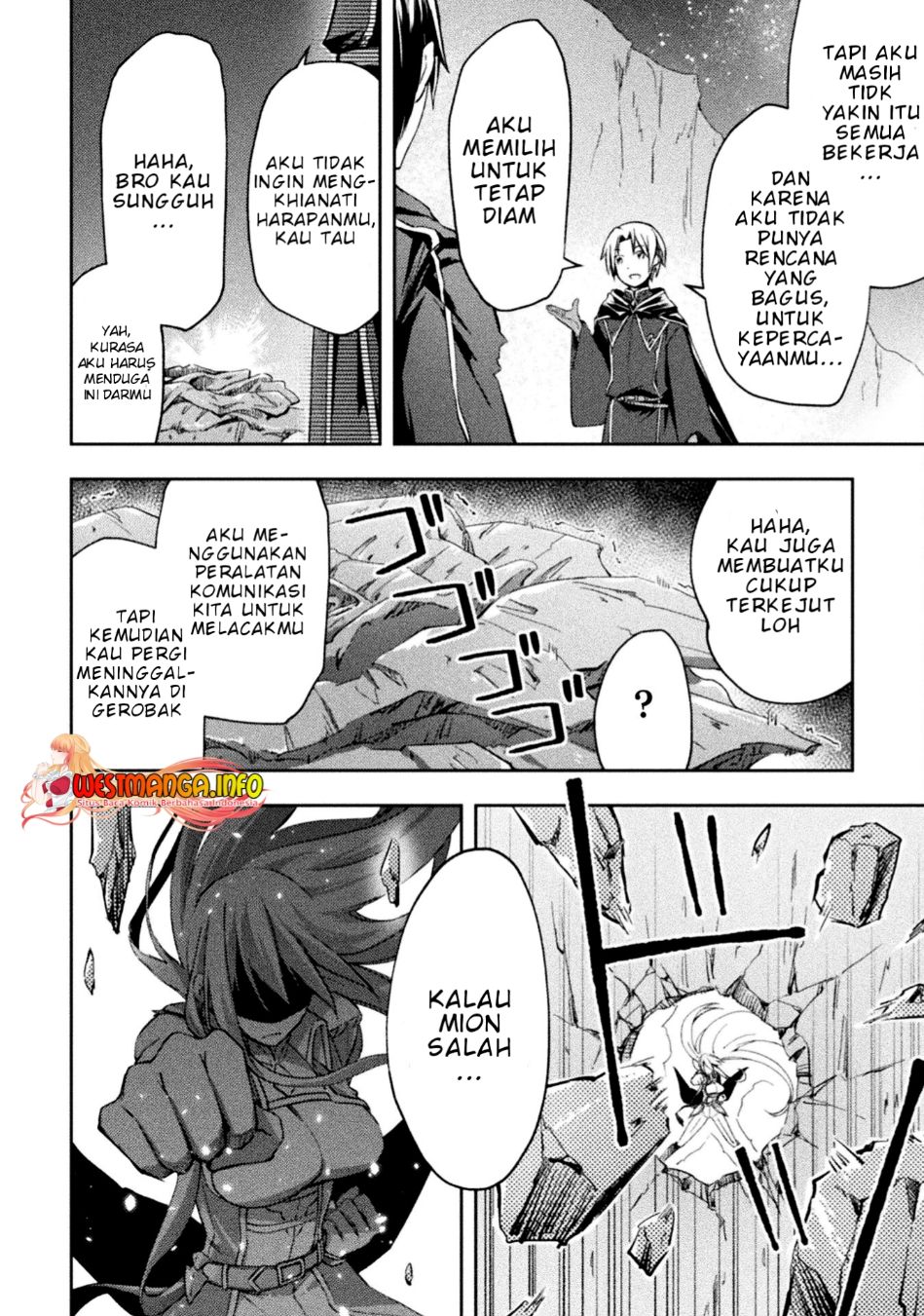Dungeon Kurashi no Moto Yuusha Chapter 41 Gambar 21