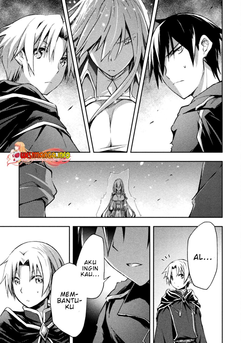 Dungeon Kurashi no Moto Yuusha Chapter 41 Gambar 22