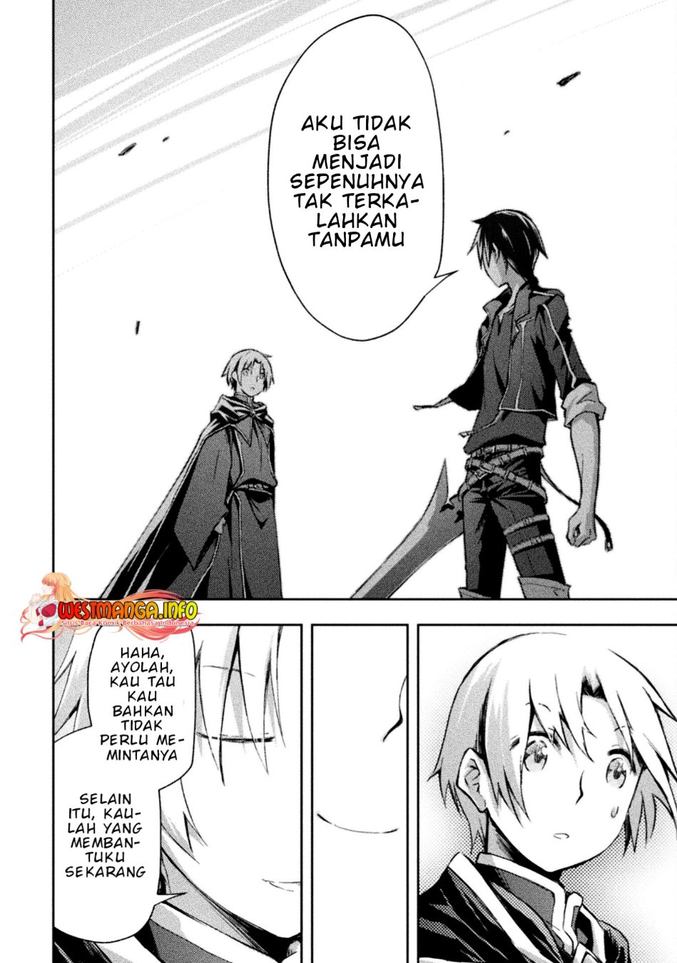Dungeon Kurashi no Moto Yuusha Chapter 41 Gambar 23