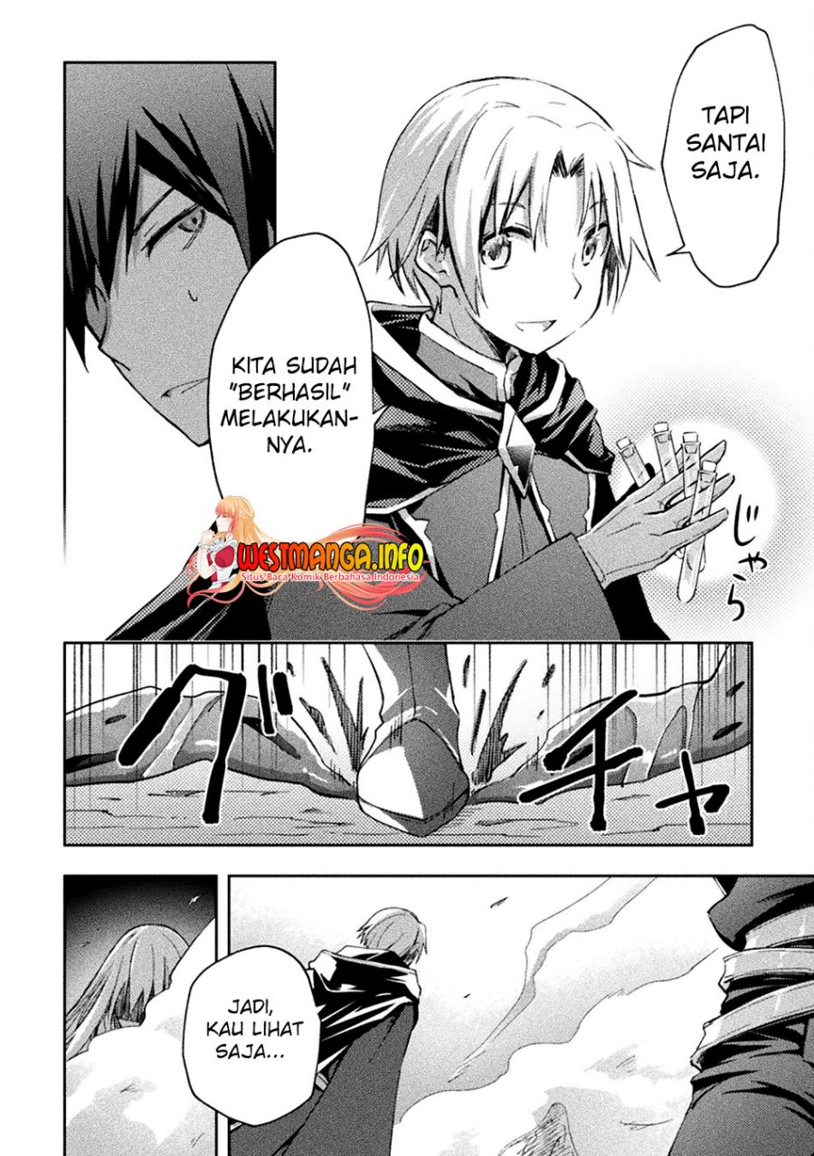 Dungeon Kurashi no Moto Yuusha Chapter 43 Gambar 23