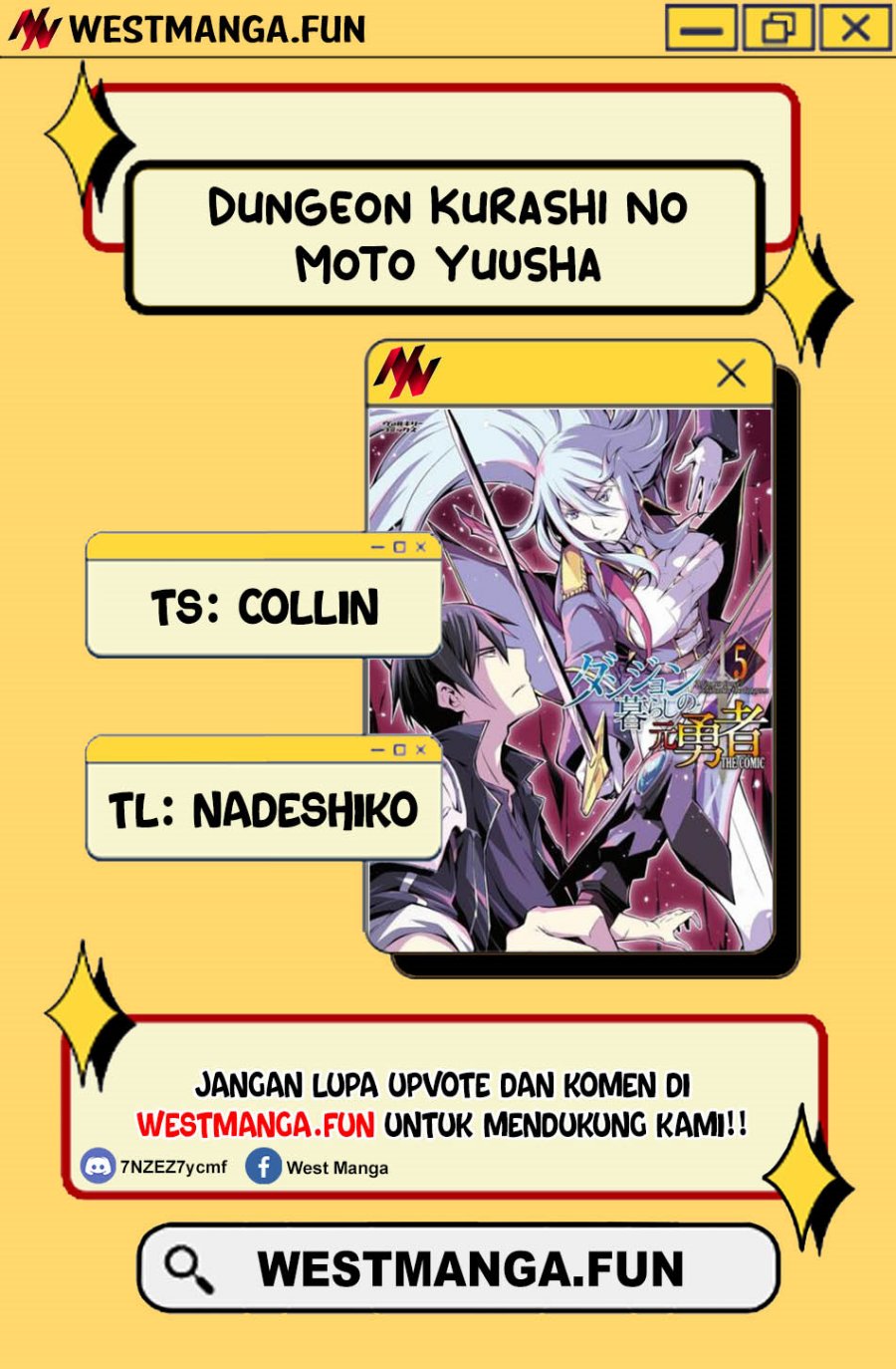Dungeon Kurashi no Moto Yuusha Chapter 54 Gambar 4