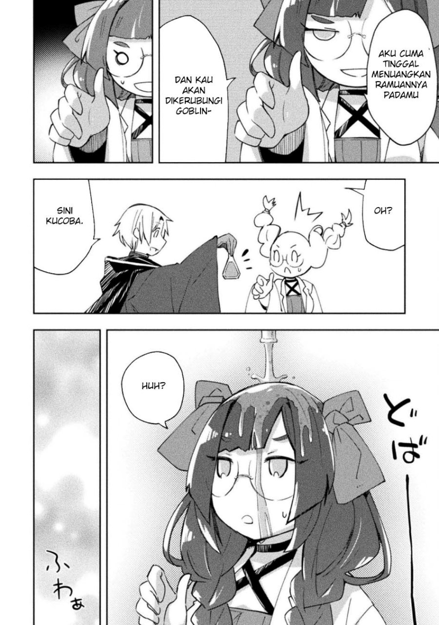 Dungeon Kurashi no Moto Yuusha Chapter 54 Gambar 23