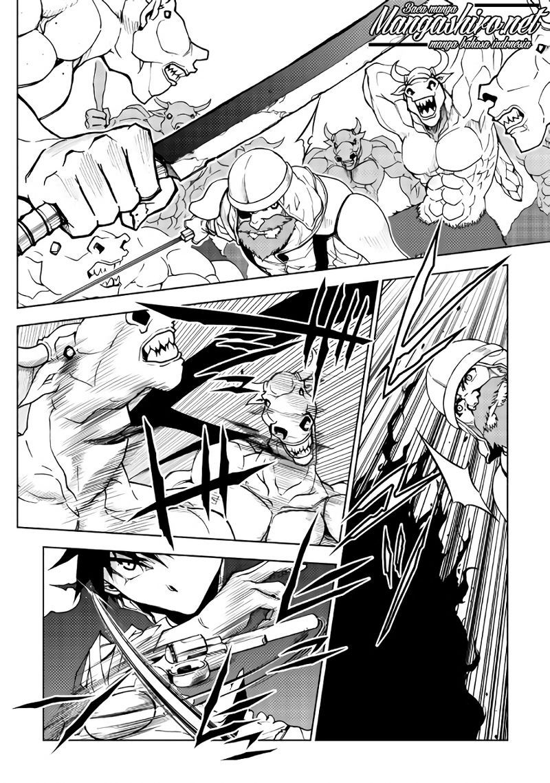 Dungeon Seeker Chapter 21 Gambar 16