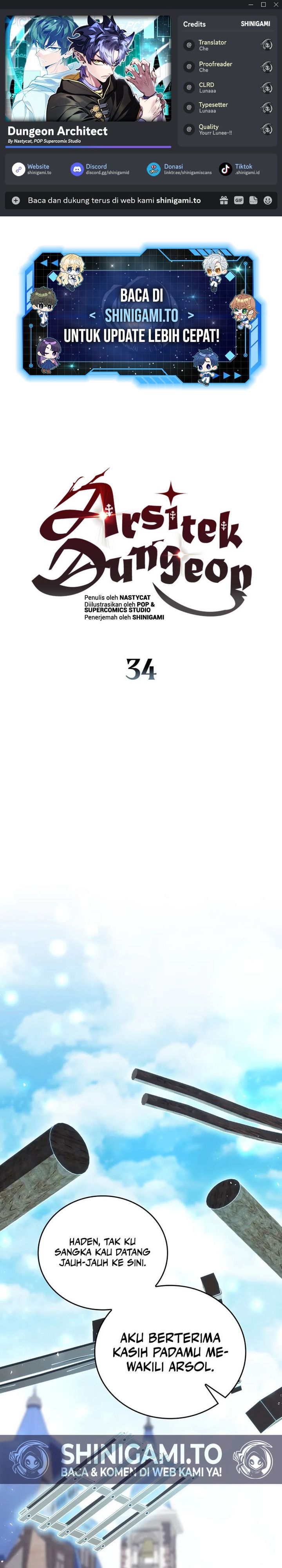 Dungeon Architect Chapter 34 Gambar 1