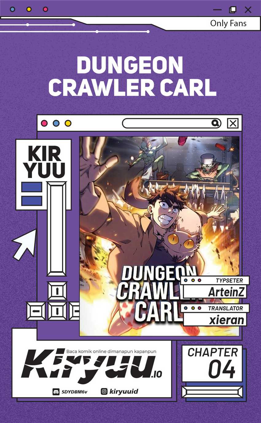 Dungeon Crawler Carl Chapter 04 Gambar 1