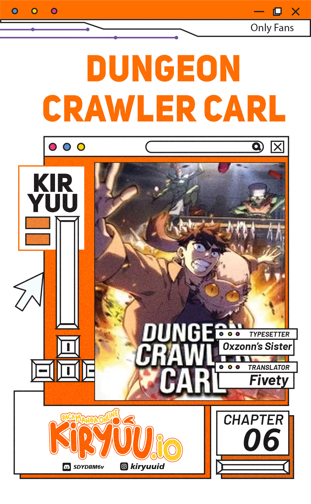 Dungeon Crawler Carl Chapter 06 Gambar 1