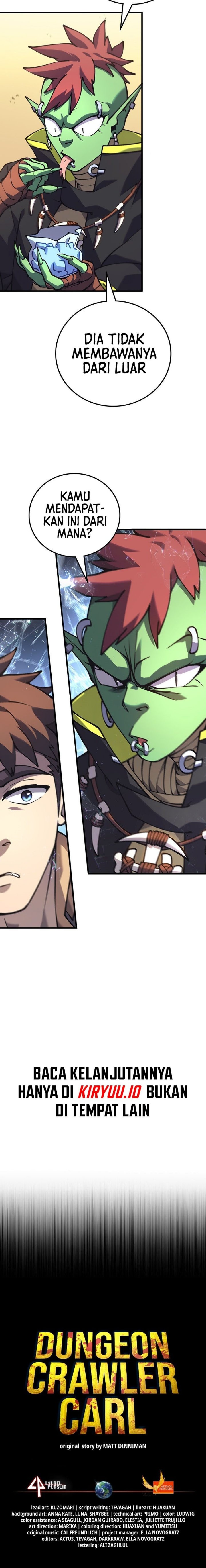 Dungeon Crawler Carl Chapter 12 Gambar 13