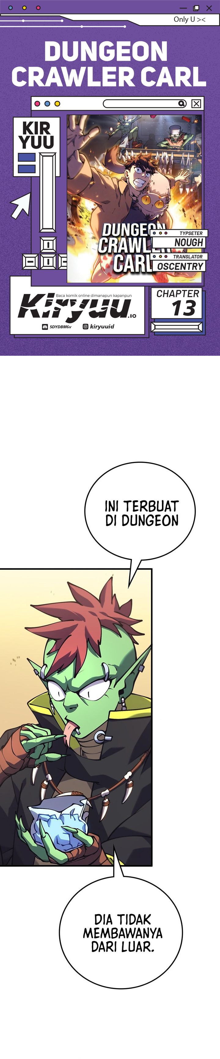 Dungeon Crawler Carl Chapter 13 Gambar 1