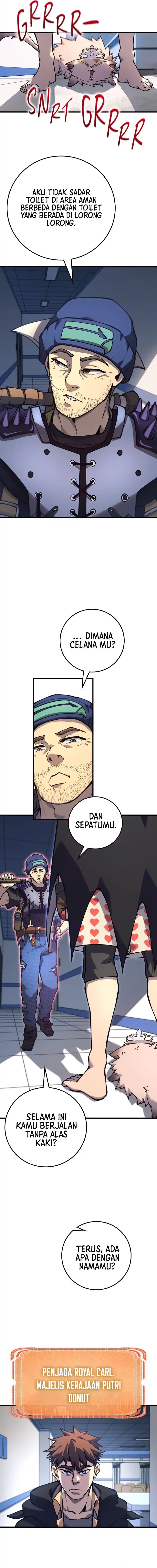 Dungeon Crawler Carl Chapter 15 Gambar 8