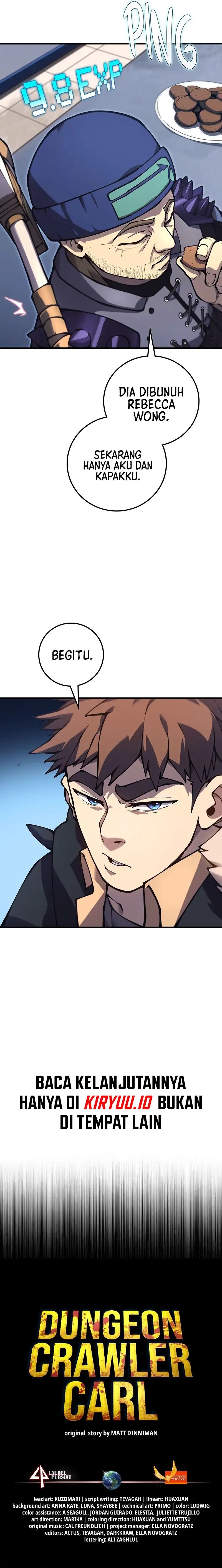 Dungeon Crawler Carl Chapter 15 Gambar 15