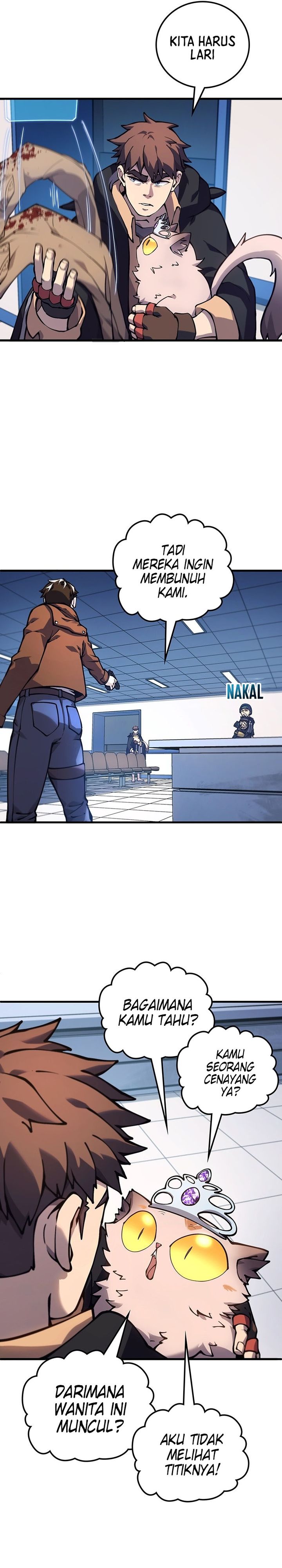 Dungeon Crawler Carl Chapter 17 Gambar 8