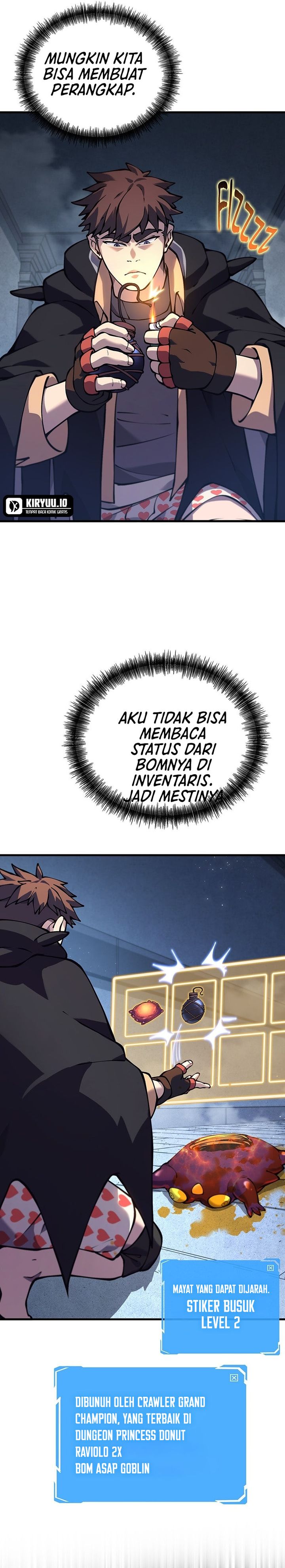 Dungeon Crawler Carl Chapter 17 Gambar 27