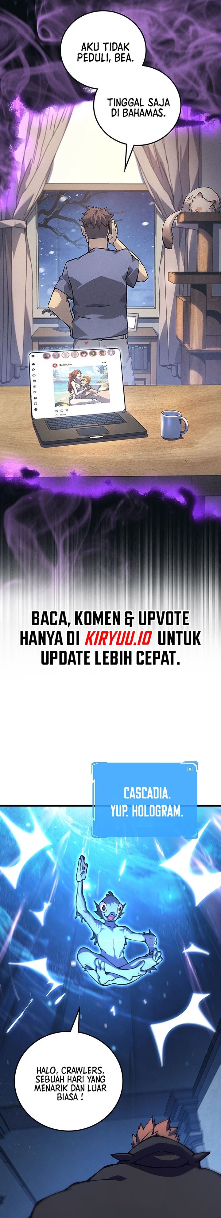 Dungeon Crawler Carl Chapter 17 Gambar 37