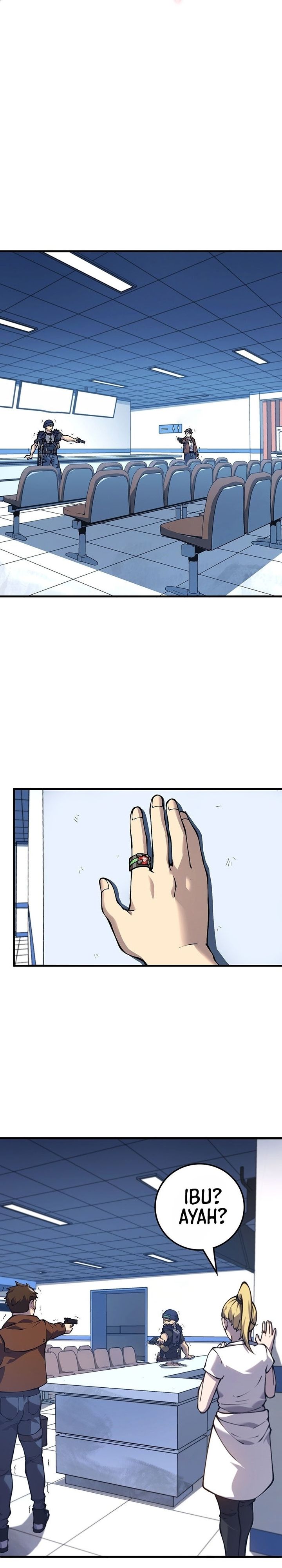 Dungeon Crawler Carl Chapter 17 Gambar 45