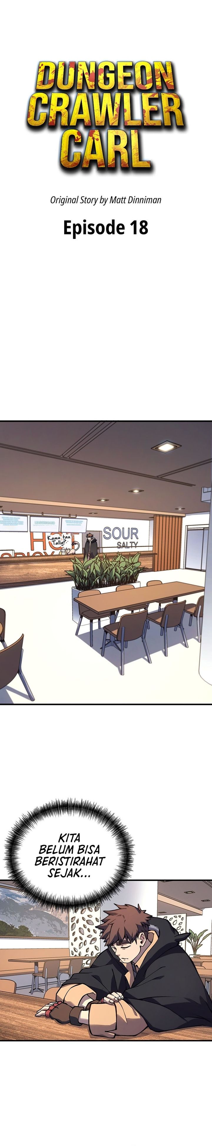 Dungeon Crawler Carl Chapter 18 Gambar 4