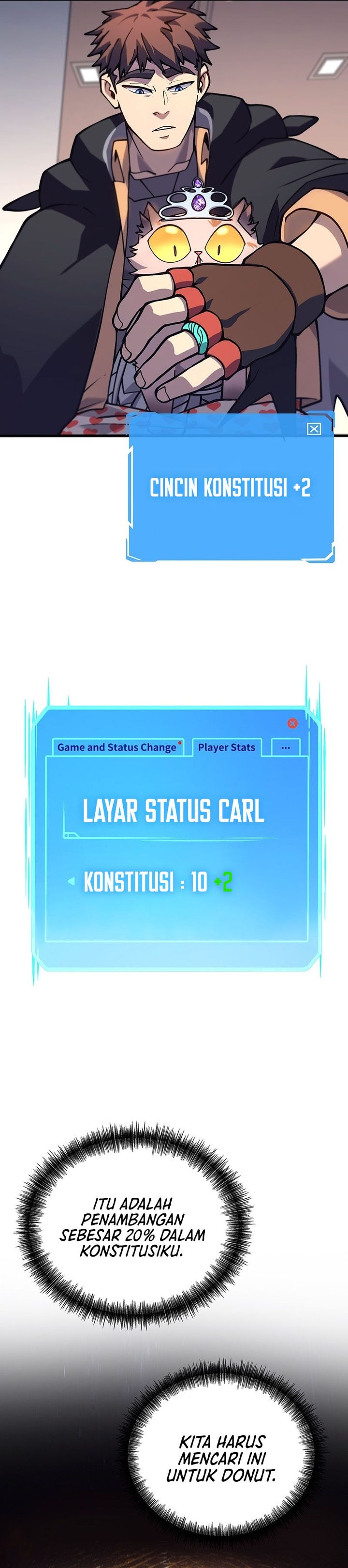 Dungeon Crawler Carl Chapter 18 Gambar 27