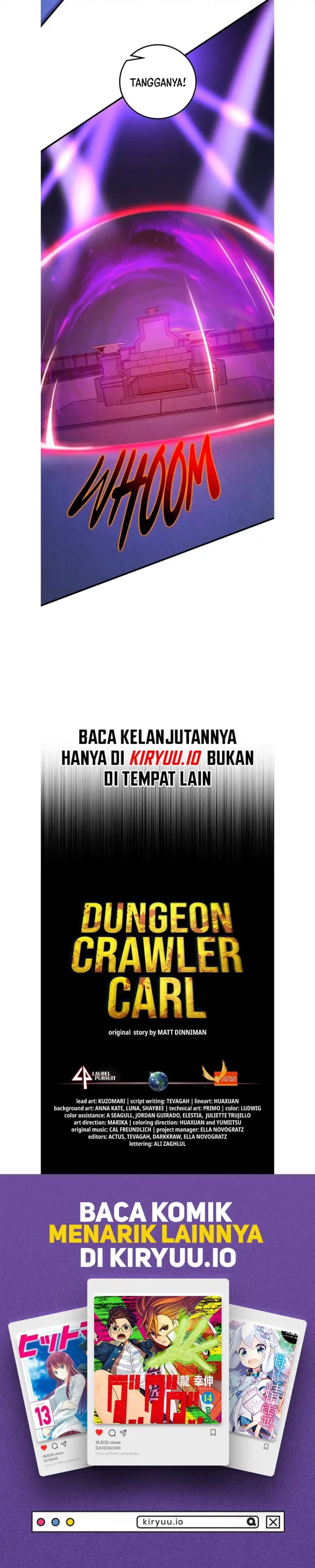 Dungeon Crawler Carl Chapter 27 Gambar 11