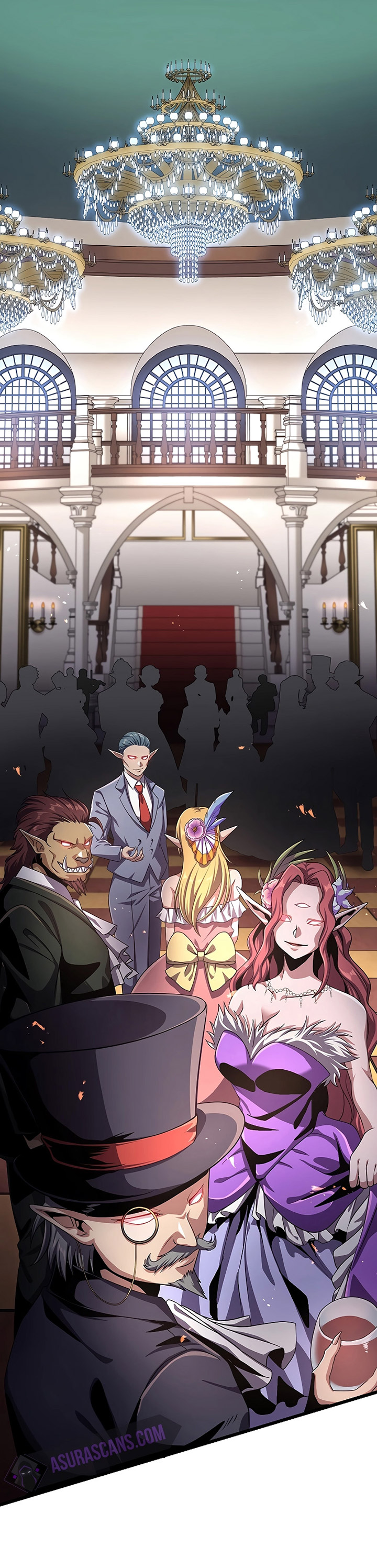 Dungeon Defense Chapter 19 Gambar 54