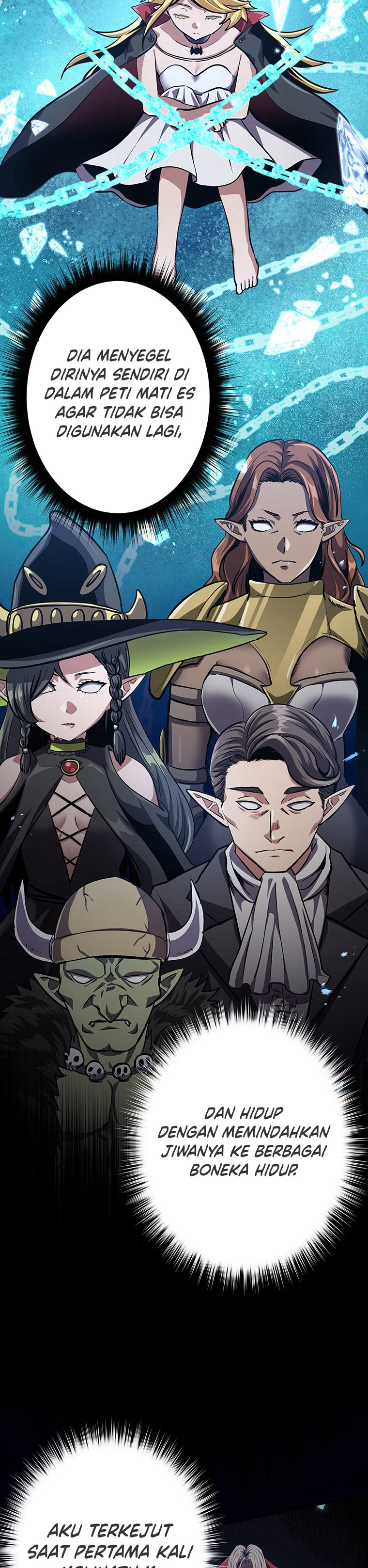 Dungeon Defense Chapter 28 Gambar 35