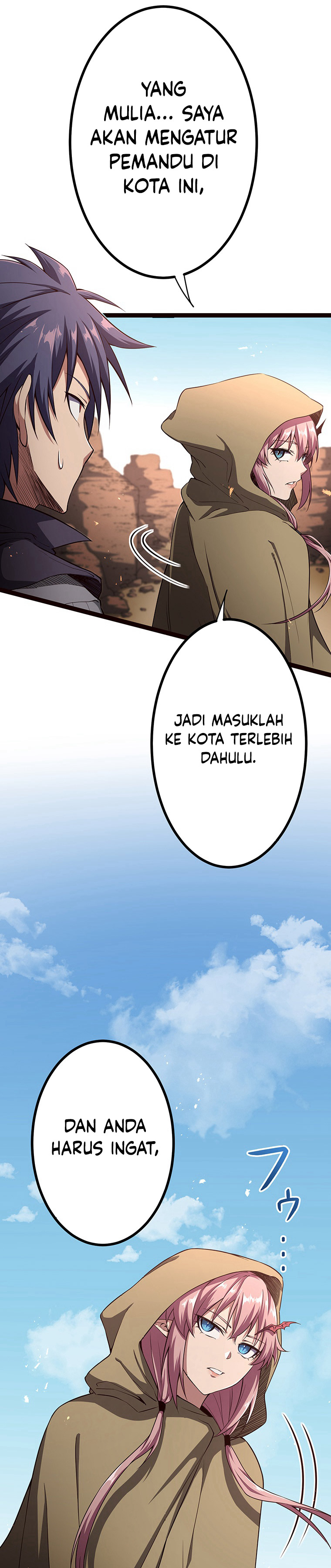 Dungeon Defense Chapter 35 Gambar 22