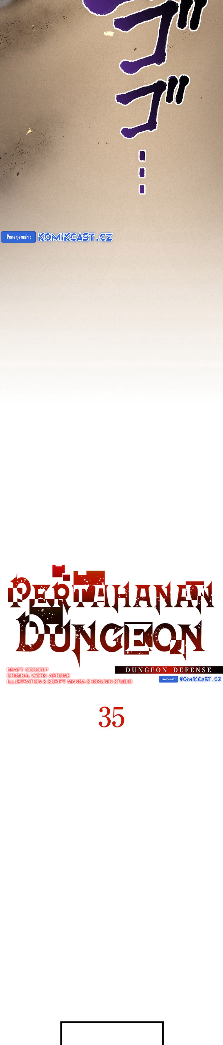 Dungeon Defense Chapter 35 Gambar 28