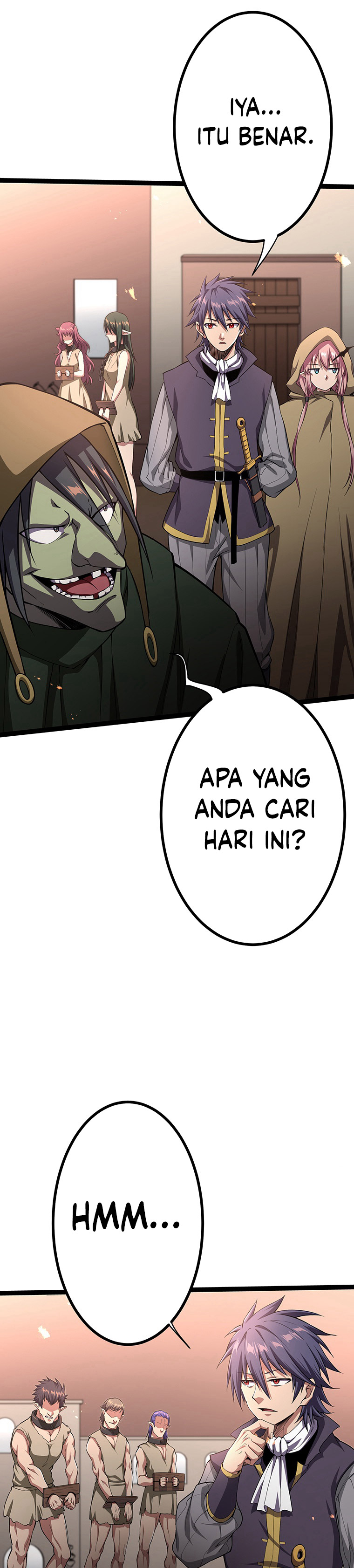 Dungeon Defense Chapter 35 Gambar 32