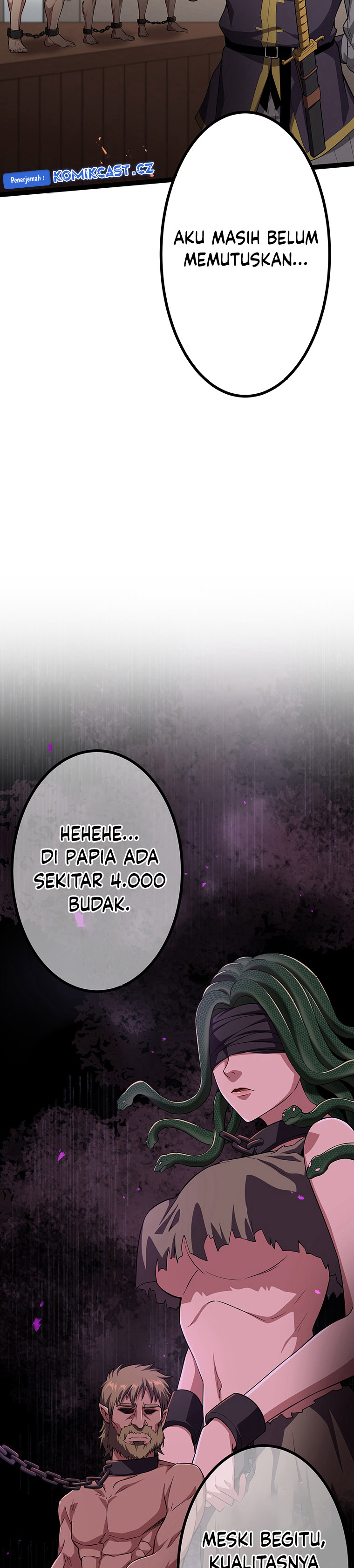 Dungeon Defense Chapter 35 Gambar 33