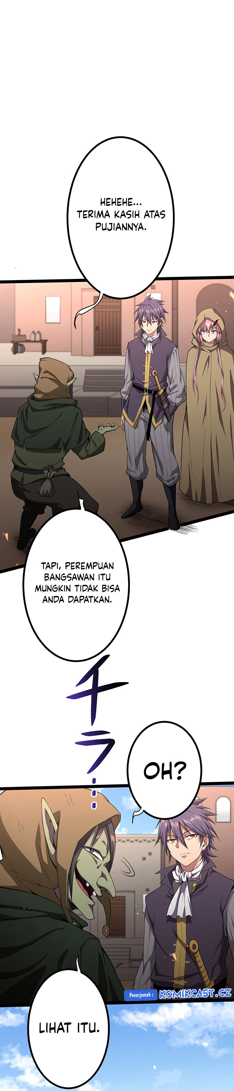 Dungeon Defense Chapter 35 Gambar 38