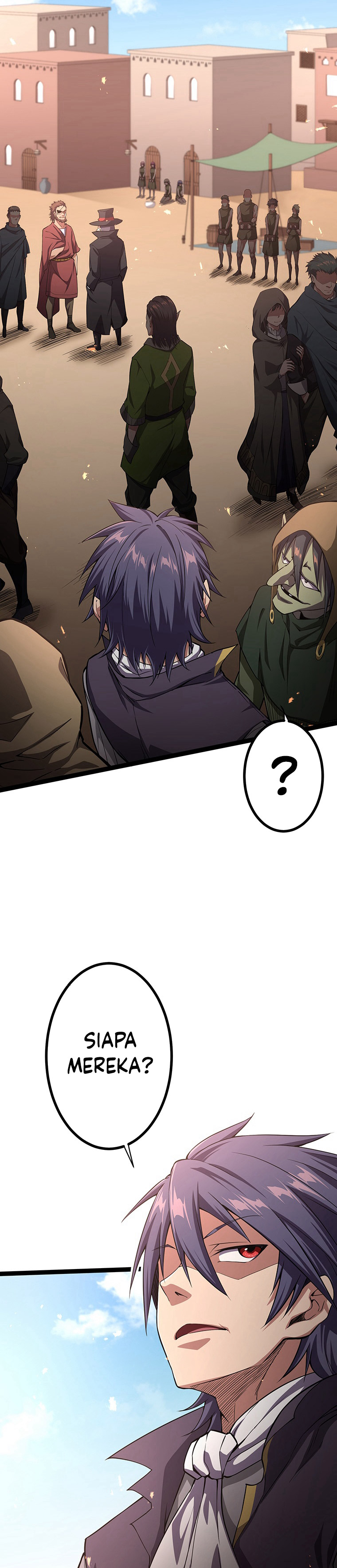 Dungeon Defense Chapter 35 Gambar 39