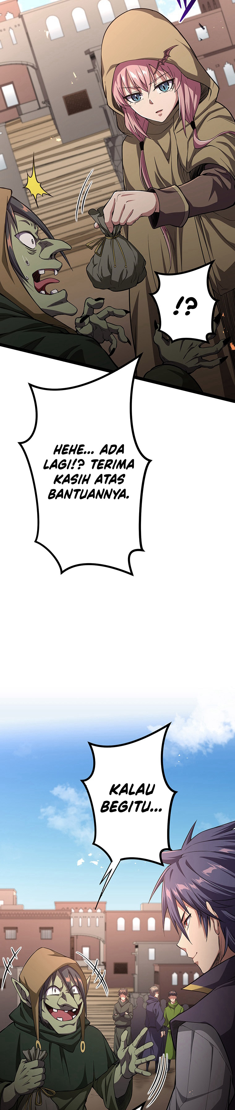 Dungeon Defense Chapter 35 Gambar 45
