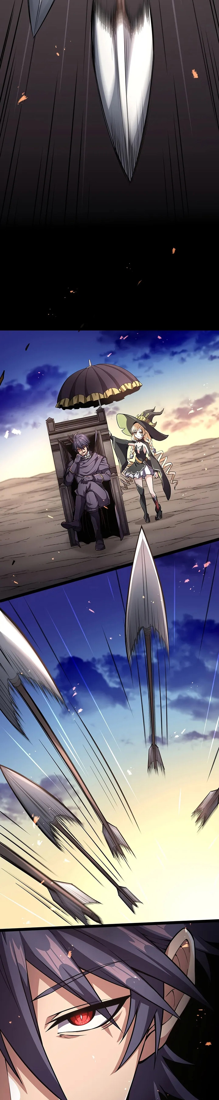 Dungeon Defense Chapter 45 Gambar 9