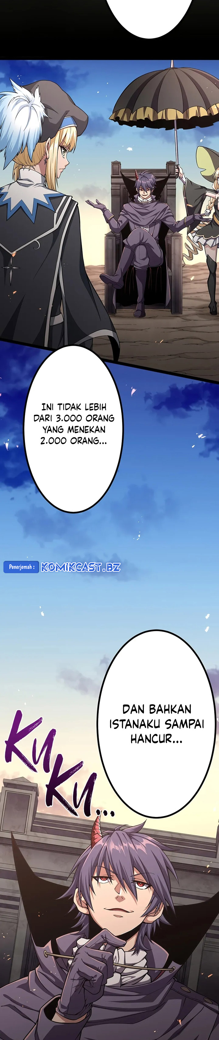 Dungeon Defense Chapter 45 Gambar 35
