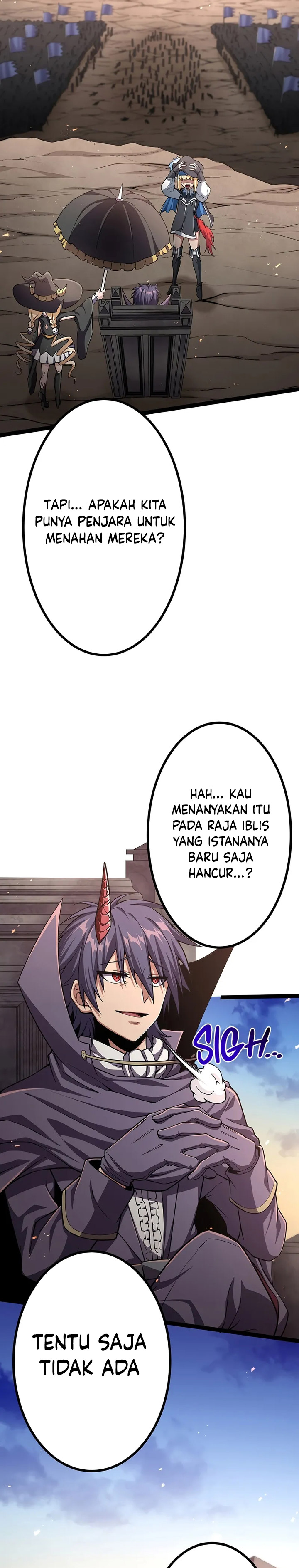 Dungeon Defense Chapter 45 Gambar 44