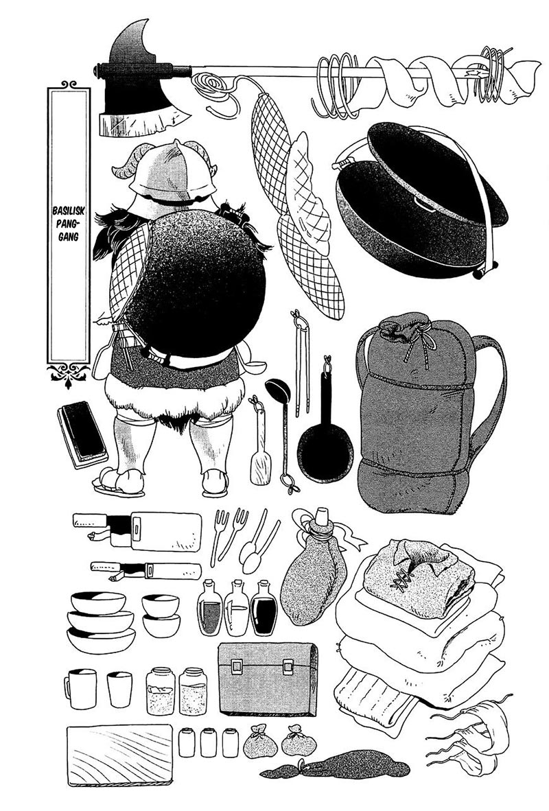 Dungeon Meshi Chapter 03 Gambar 2