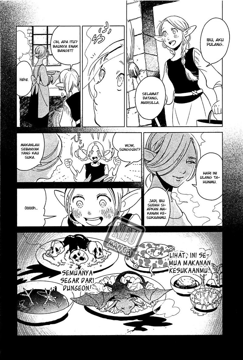 Dungeon Meshi Chapter 03 Gambar 3