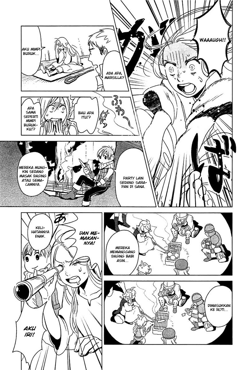 Dungeon Meshi Chapter 03 Gambar 4