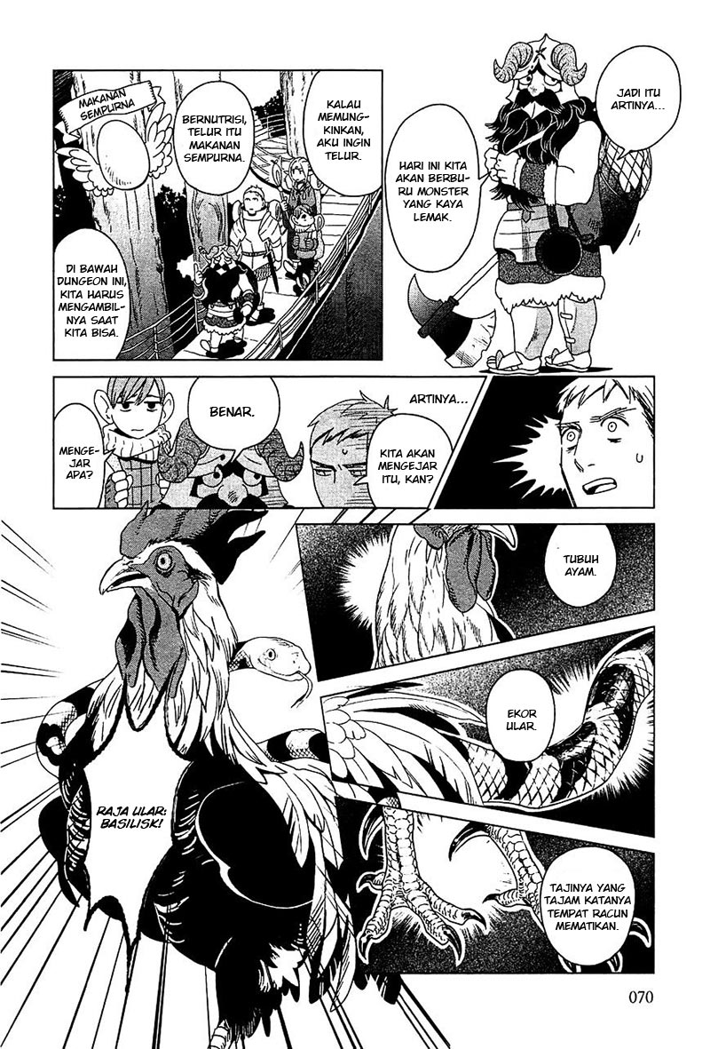 Dungeon Meshi Chapter 03 Gambar 7